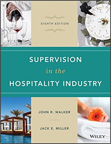 Supervision in the Hospitality Industry (8th Edition) - Original PDF